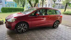 BMW 218i 2017 gran tourer 7 seater
