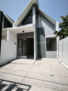Rumah Di Kebraon Manis Utara Surabaya Siap Huni Baru Gress Minimalis