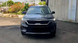 Kia Seltos EXP EX+ 1.4 Turbo Sunroof AT 2020 Like New Low Km Record