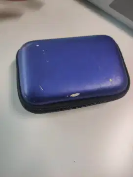 Tempat kartu biru