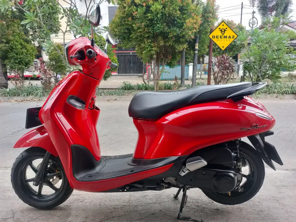 (DP 700)‼️ Yamaha Grand Filano Neo Merah Mulus 2023 Cash / Kredit