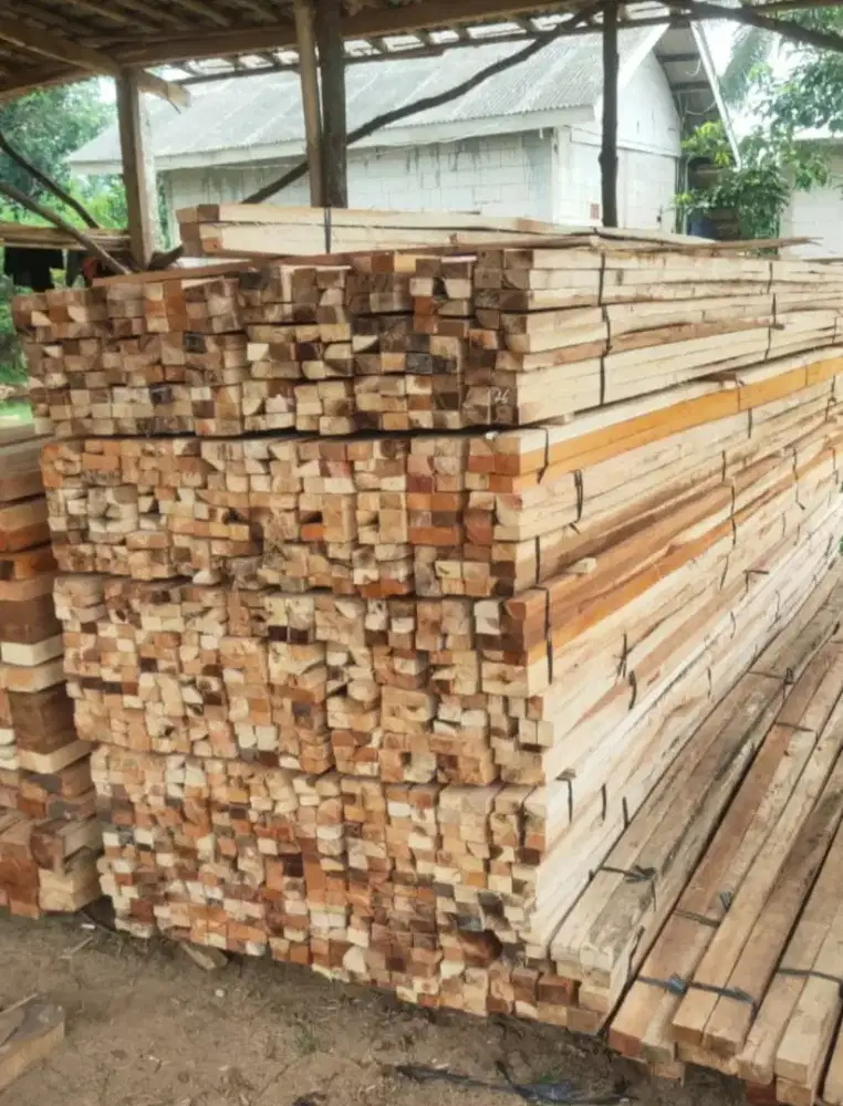 Kayu kaso murah 5/7x4m
