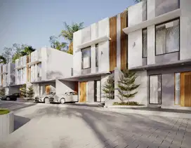 Rumah Di dalam cluster cimahi cipageran townhouse harga 900jta DP 1jt