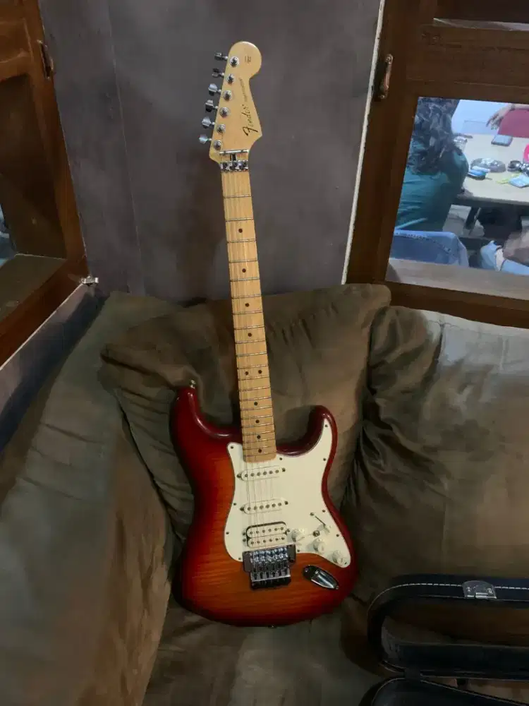 Fender Stratocester Mexico