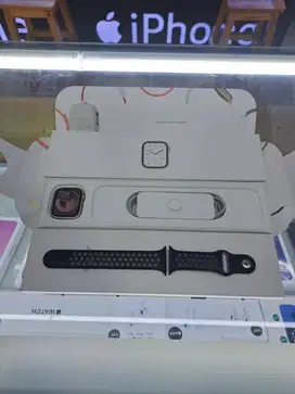 Apple Watch Series 7 45mm Starlight Ex Inter Mulus Fullset Original