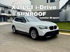 BMW X1 2011 LCI i-Drive E84