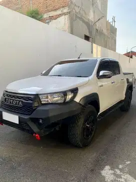 Hilux Double Cabin 4x4 tipe V 2018