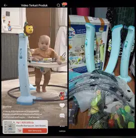 Evenflo exercauser