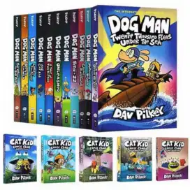 Buku Cerita Komik Dogman & Cat Kid