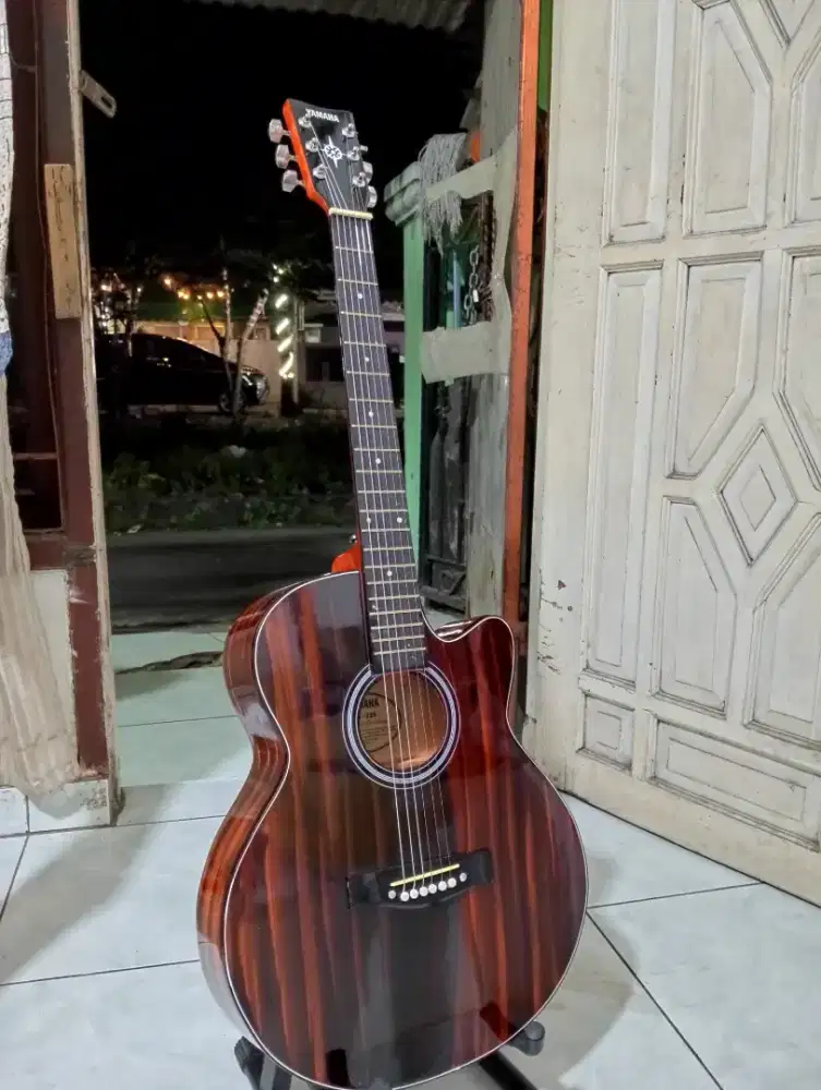 Gitar Yamaha fg225 tanam besi baru