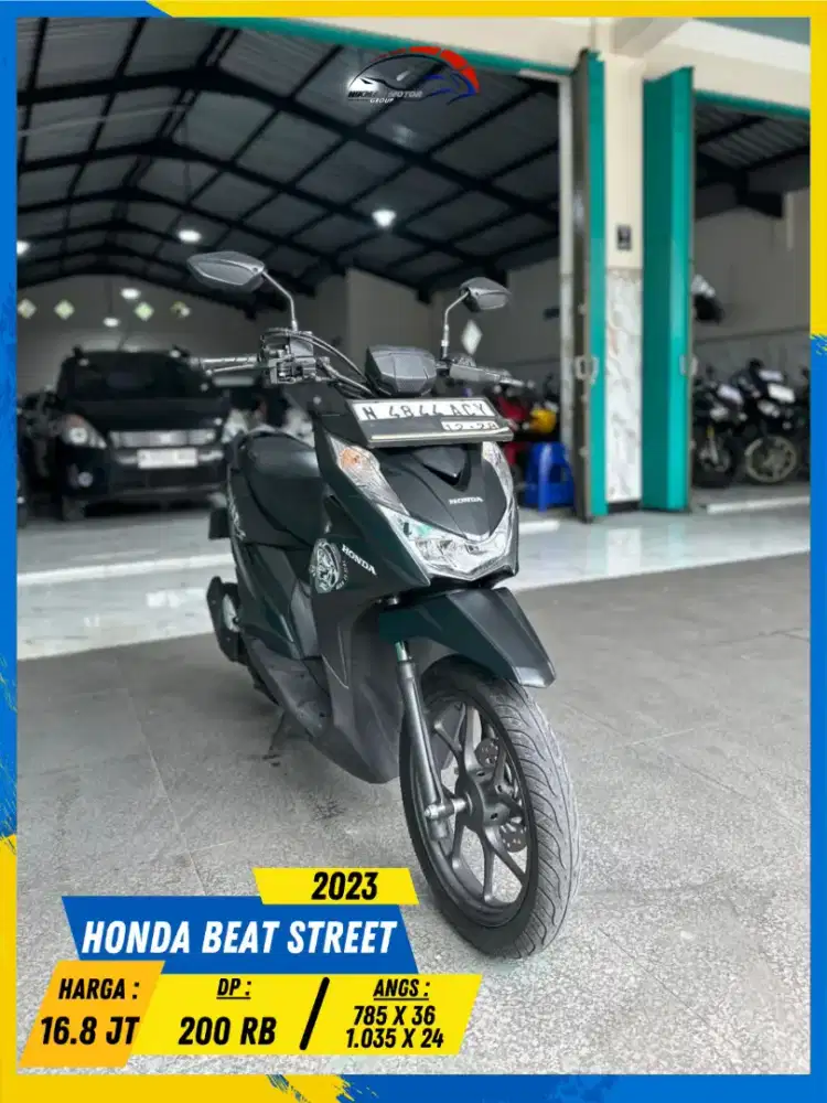 HONDA BEAT STREET 2023 NEGO MASZEHH HIKMAH MOTOR KEPUH MALANG