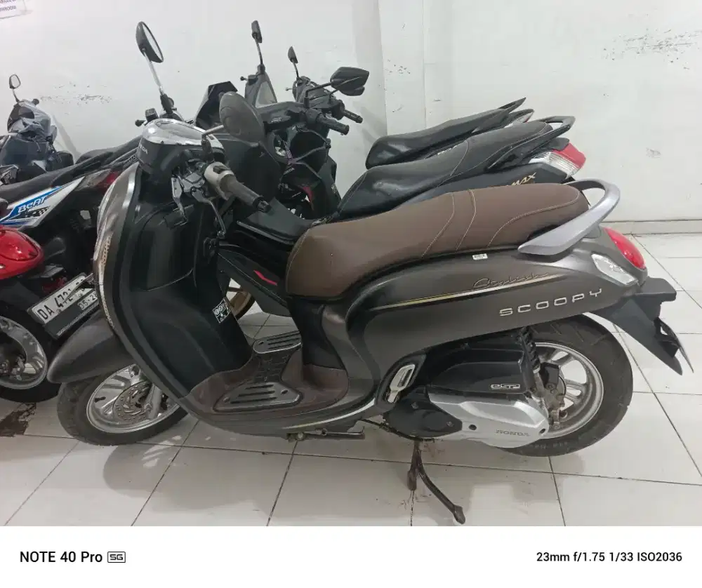 Jual beli scoopy remot th 2023 seberang warung mas bro hairi motor bjm