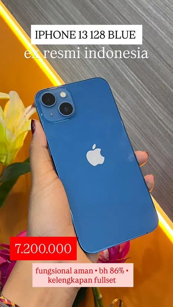 iphone 13 128 blue