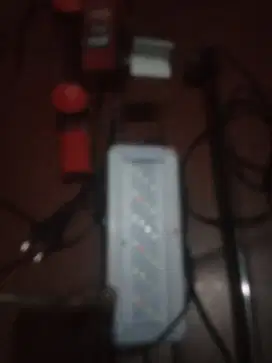 lampu aquarium dan filter