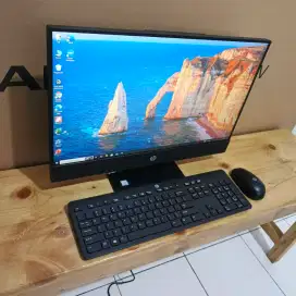 PC AIO HP ProOne 600 G5 21.5inch Intel Core i7-9700T RAM 8GB HDD 1TB