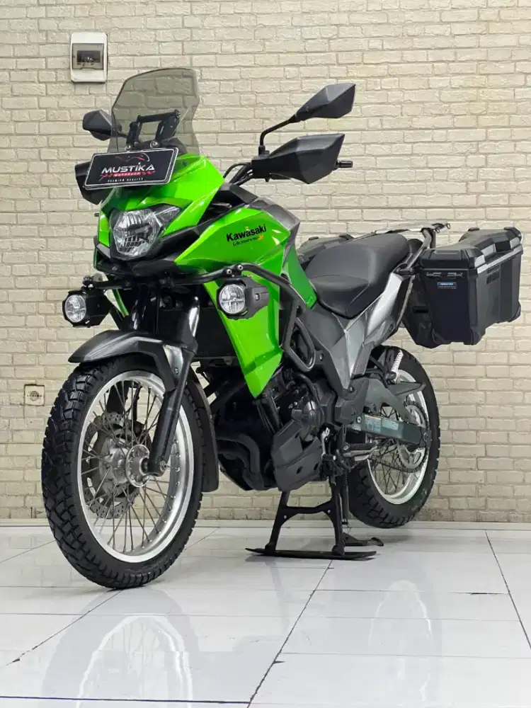 READY‼️ KAWASAKI VERSYS 250 TH 2017 FULLPAPER . MULUS NOMINUS