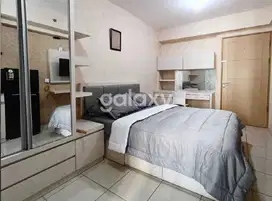 SEWA APARTEMEN EDUCITY STUDIO FURNIS LENGKAP