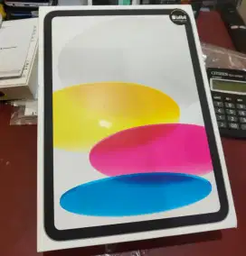 Apple iPad 11 WiFi Cellular 128GB Silver BNIB Garansi Resmi Indonesia