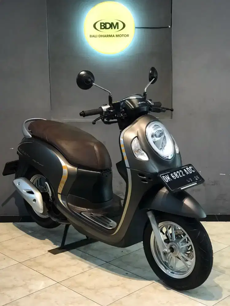 Dp 500 Scoopy fi thn 2021 cash. Bali dharma motor.