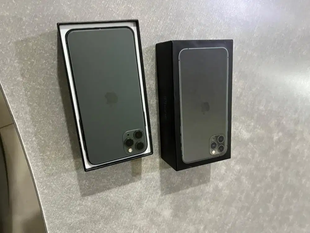 iphone 11 pro max 256gb sudah ada pilihan new