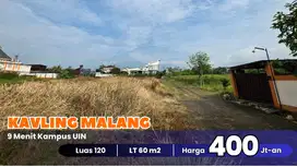 Kavling Malang Kawasan Sejuk dan Tenang Nyaman Untuk Hunian