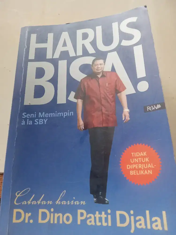 buku seni memimpin ala SBY