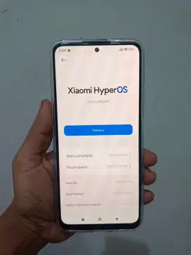 redmi note 12 4G 8/128 fullset ori