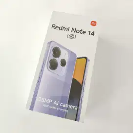 REDMI NOTE 14 5G RAM 12/512 HITAM
