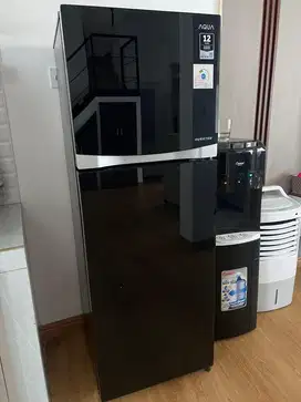 Jual kulkas 2 pintu merk AQUA