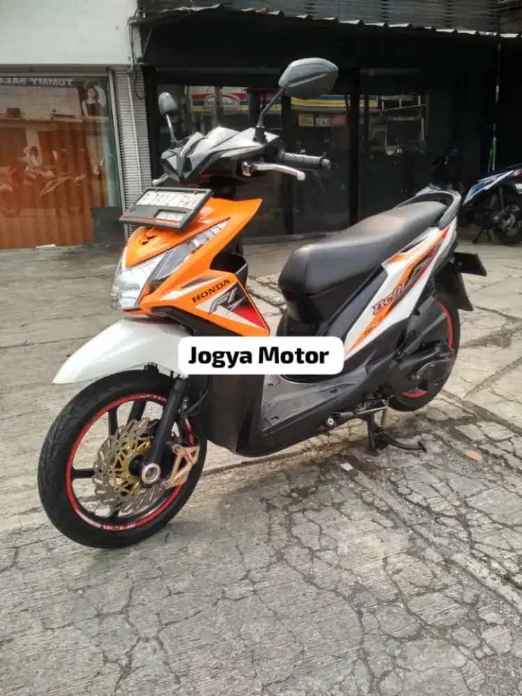 [ harga bersahabat ] honda beat fi th 2014
