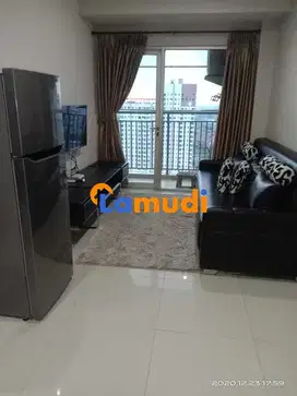 DISEWAKAN 2 Bedroom Cosmo Mansion - Di Atas Mall Thamrin City