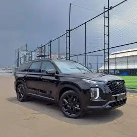 HYUNDAI PALISADE 2.2 SIGNATURE 2022 BLACK KM 34RB GOOD CONDITION.