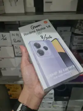 Redmi Note 14 5G 8/256 New Garansi Resmi