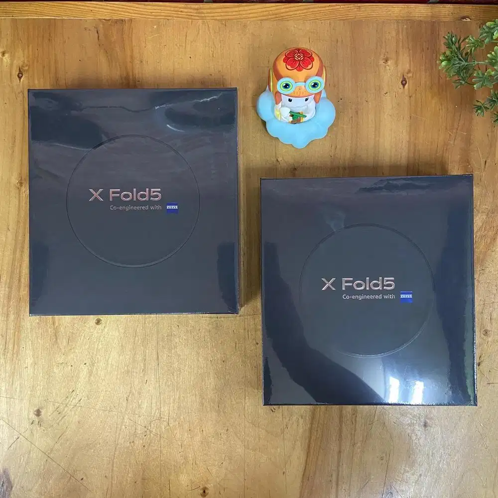 New Vivo x fold 5 5G 16/512GB titanium Gray & White Garansi resmi
