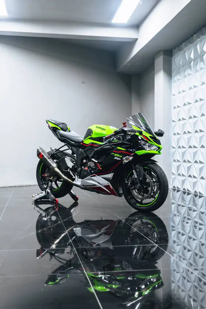 KAWASAKI ZX636 2021 KRT