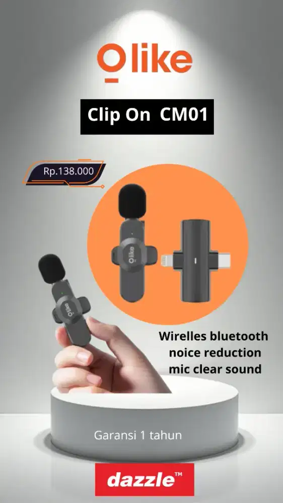 Clip On Olike CM01