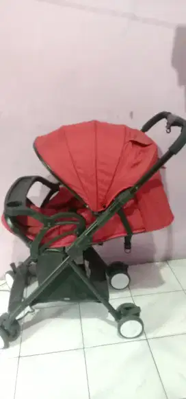 stroller merk PLIKO bisa 2 arah