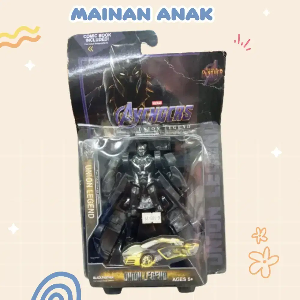 Mainan robot anak