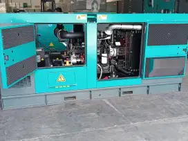 Genset Cummins 100 kVa Silent Baru - Garansi Resmi