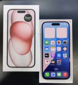 iPhone 15 128gb pa/a garansi resmi iBox lengkap