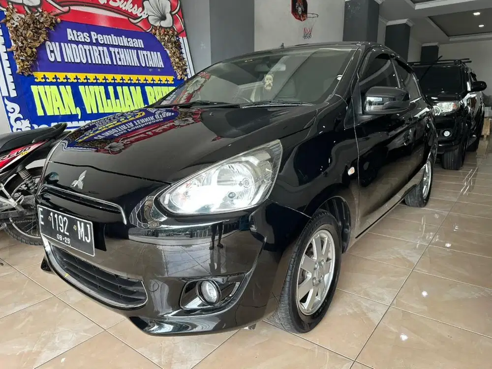 Mitsubishi Mirage Exceed 2014