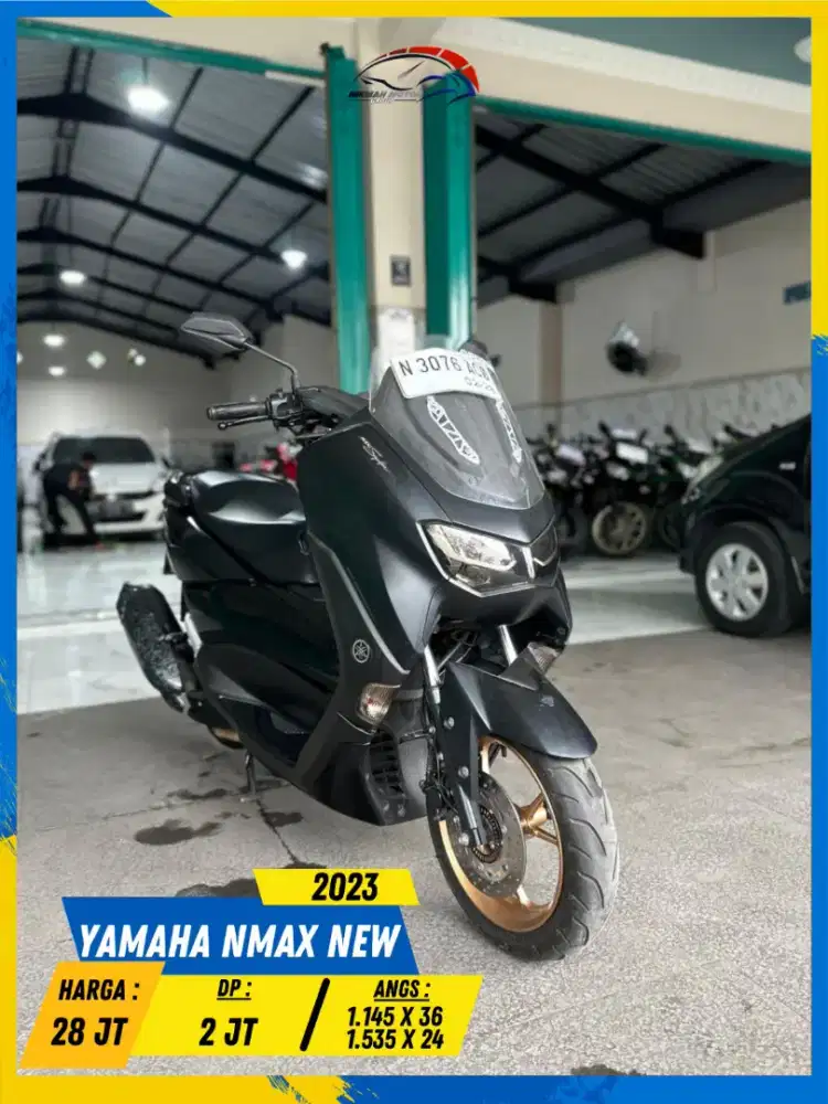 YAMAHA NMAX NEW 2023 GASS POLL BOSSKU HIKMAH MOTOR KEPUH MALANG
