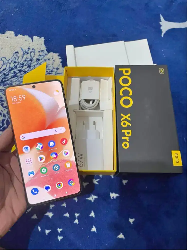 Xiaomi Poco X6 Pro RAM 12/512GB