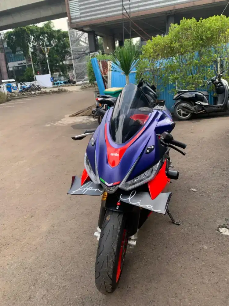 Aprilia RS660 54th World Title 2023