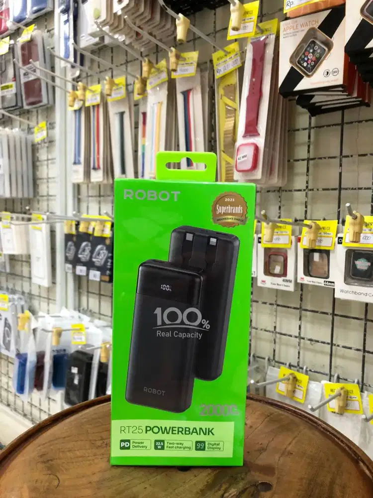 Robot Power Bank RT25 22.5W 20000mAh