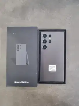 Samsunh s24 ultra 256 mulus garansi on