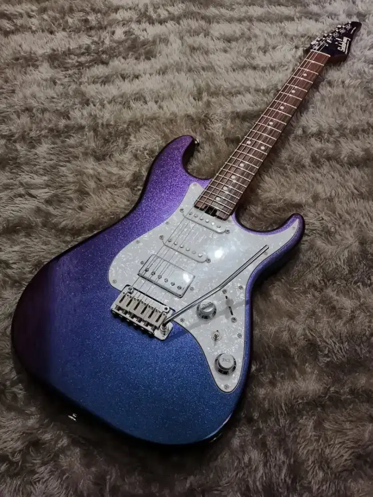 Soloking MS-1 classic MKII in nebula sparkle