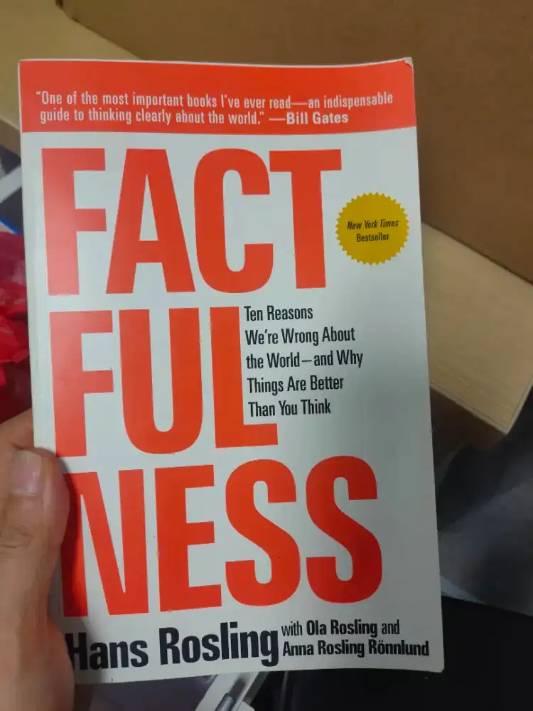 Buku english fact