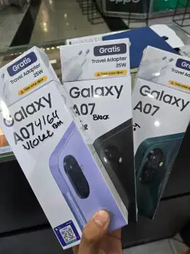 Samsung galaxy A07