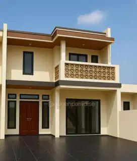Rumah Cantik 2 Lantai
